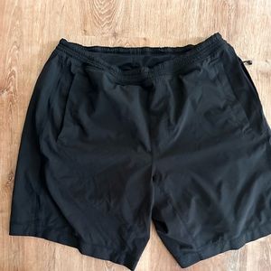 Lululemon Large athletic shorts with liner